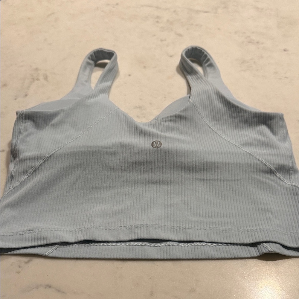 Lululemon Athletica Light Blue Sports Bra